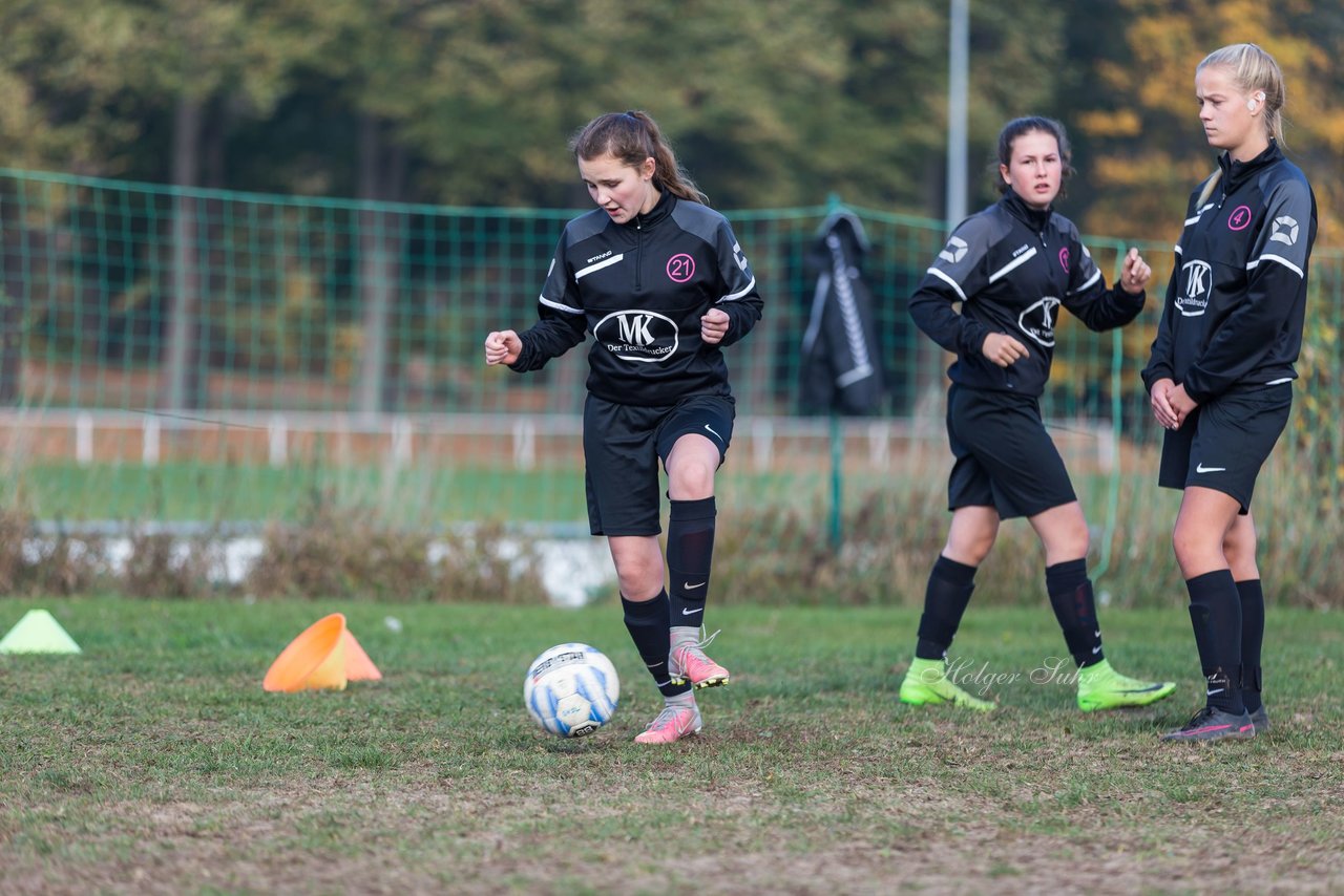 Bild 59 - wBJ MSG Steinhorst-Krummesse - VfL Pinneberg : Ergebnis: 2:0